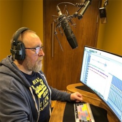 Pierre Maubouché, comédien voix-off