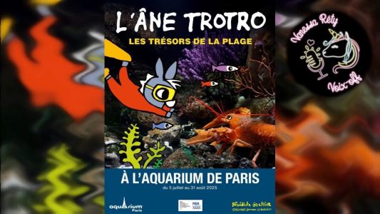 <div class="media-title">L'Âne Trotro à l'Aquarium de Paris</div>
<div class="media-type">Publicité radio</div> Vanessa Réty, comédienne voix-off |📻 Pub radio 📻 | L'Âne Trotro à l'Aquarium de Paris