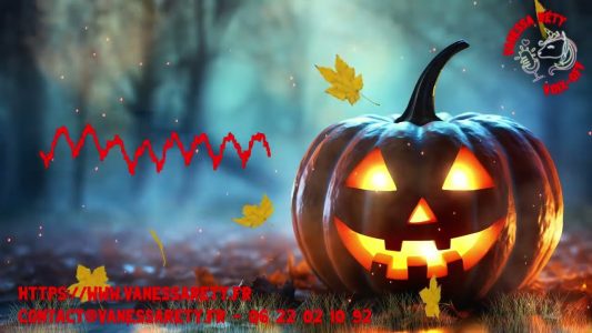 Vanessa Réty, comédienne voix-off | 🎃 Medley Halloween 2025 🎃