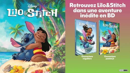 Vanessa Réty, comédienne voix-off | 🎬 Pub VOD 🎬 | Lilo & Stitch Panini