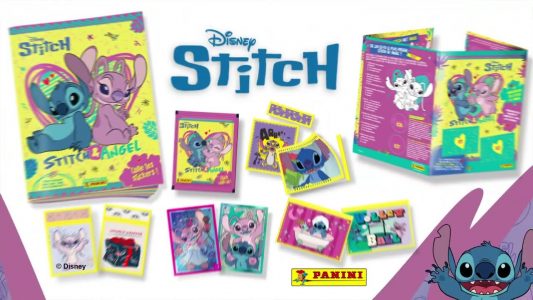 Vanessa Réty, comédienne voix-off | 🌐 Spot web sponsorisé 🌐 | Stitch & Angel Panini