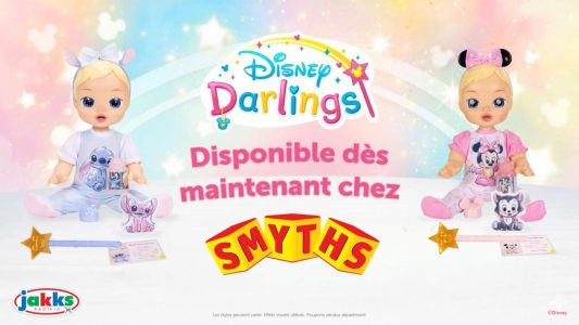 Vanessa Réty, comédienne voix-off | 🌐 Pub web&TV 📺 | Disney Darlings